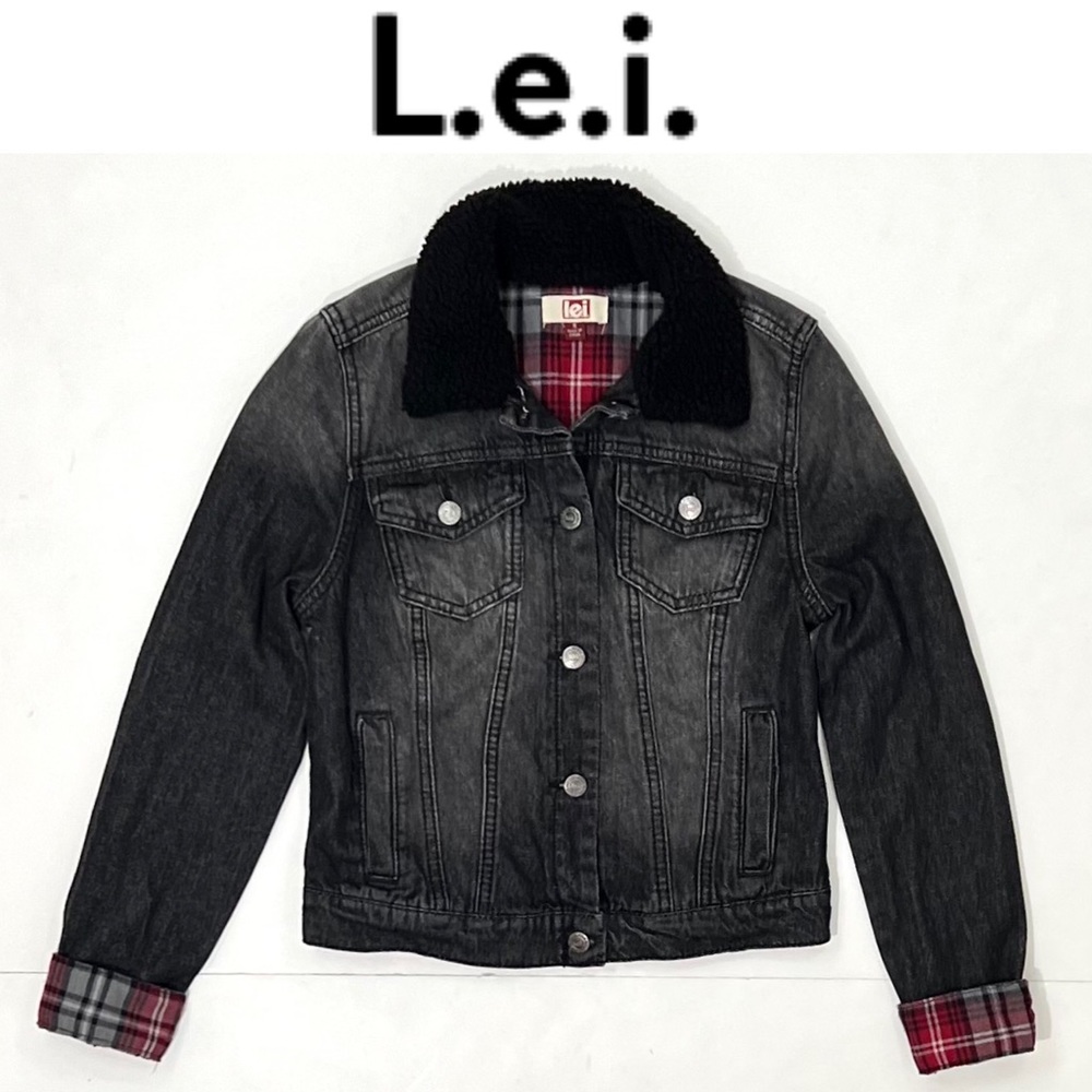 L.e.i Kids Denim Jacket